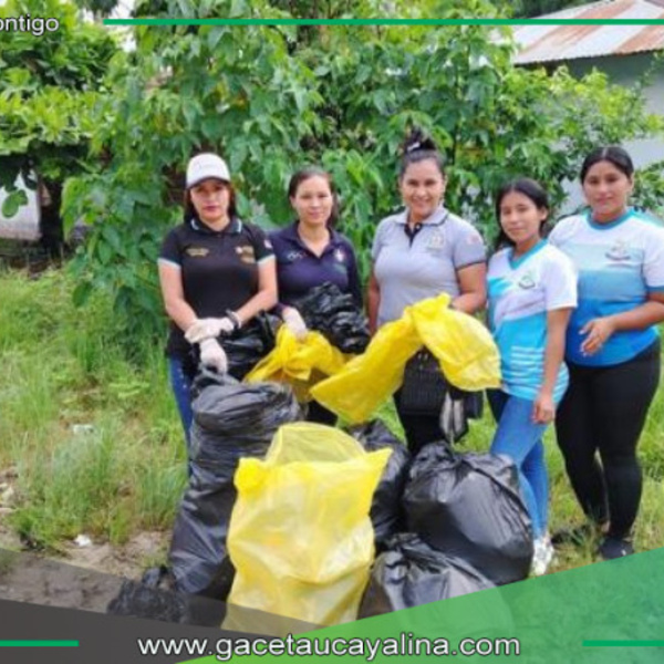 Eliminan 168 toneladas de criaderos del Aedes aegypti en Tocache