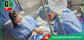 Bebés nacen en PIAS fluviales del Midis.