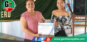 Clausura de la Escuela de Líderes en Nueva Requena.
