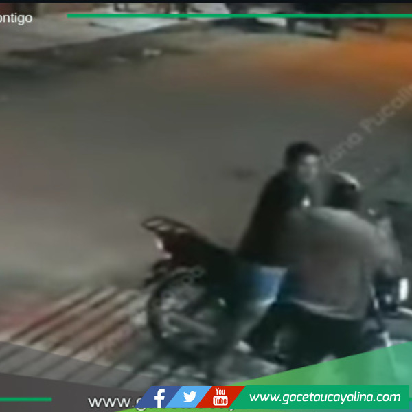 Asaltan a hombre en puerta de su casa.