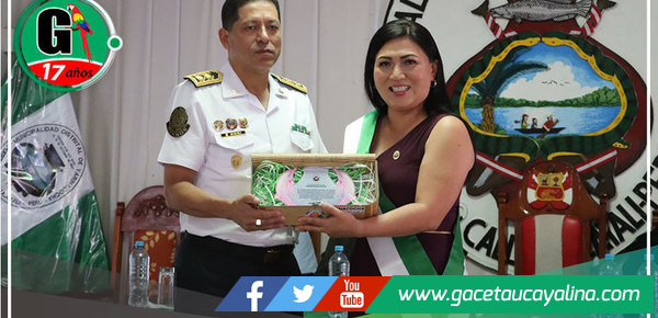 MDY realiza ceremonia de reconocimiento a PNP en su XXXVI Aniversario 