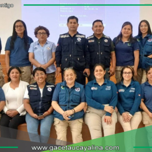 Minsa fortalece capacidades de respuesta en salud para temporada de lluvias en Huánuco