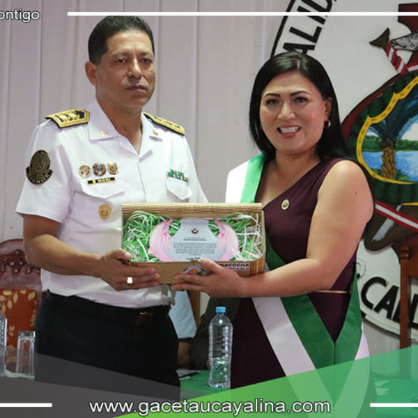 MDY realiza ceremonia de reconocimiento a PNP en su XXXVI Aniversario 