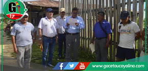 Acceso eléctrico para el barrio 7 de Junio en Contamana