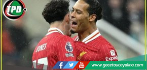 Newcastle y Liverpool empataron 3-3 por la fecha 14 de la Premier League