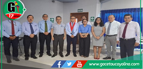 Magistrados de San Martín unidos por una administración judicial más eficiente