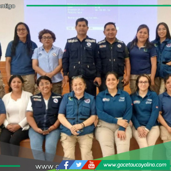 Minsa fortalece capacidades de respuesta en salud para temporada de lluvias en Huánuco