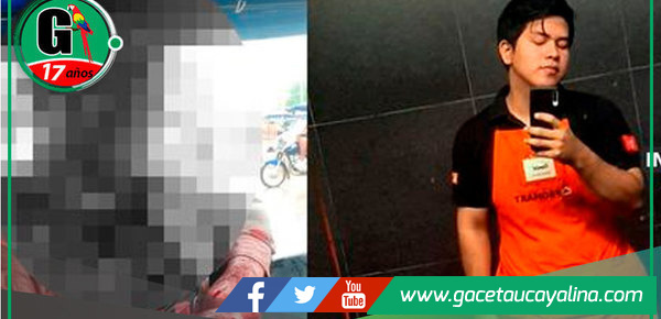 Estudiante de la UNU sufre grave accidente