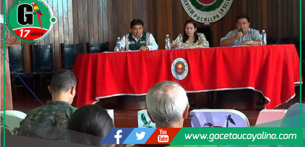 Decidirán intangibilidad de área que ocupa la balsa de captación de agua de Pucallpa