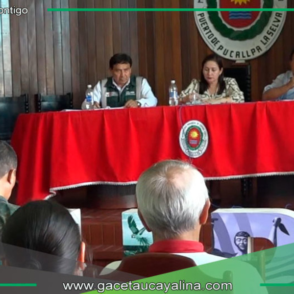 Decidirán intangibilidad de área que ocupa la balsa de captación de agua de Pucallpa