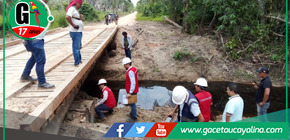 Control de la Contraloría en Campo Verde.
