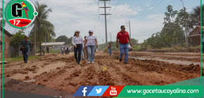 20% de avance presenta apertura de doble vía en avenida Túpac Amaru 