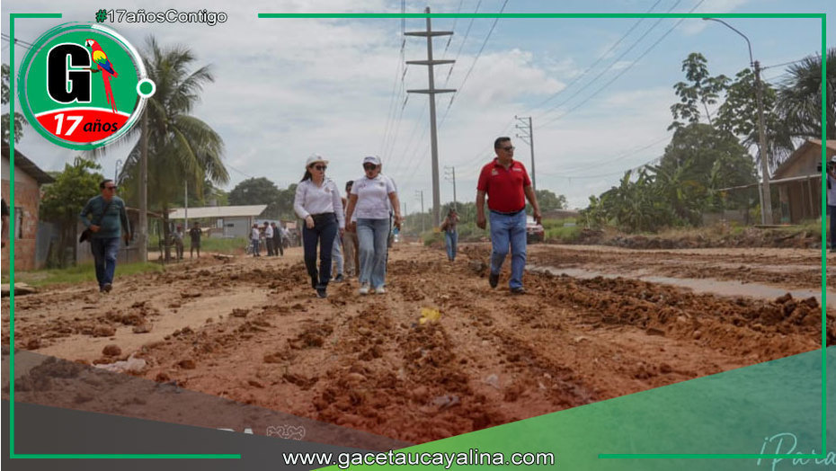 20% de avance presenta apertura de doble vía en avenida Túpac Amaru 