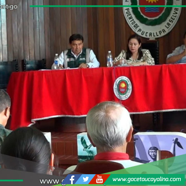 Decidirán intangibilidad de área que ocupa la balsa de captación de agua de Pucallpa