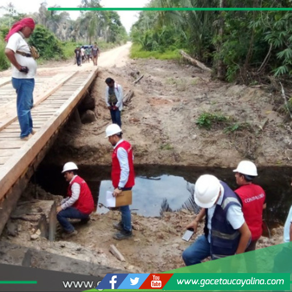 Control de la Contraloría en Campo Verde.