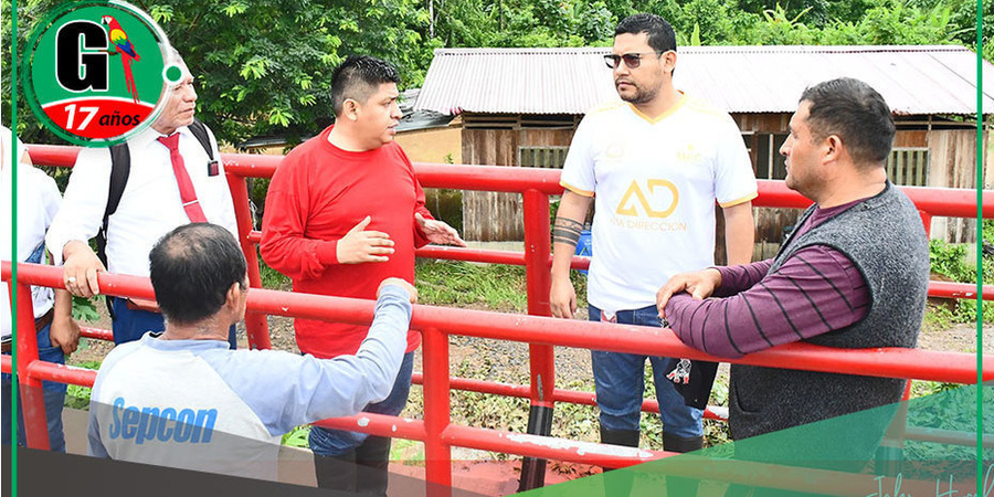 Inundaciones afectan a familias en cuatro sectores de Sepahua