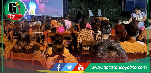 Cine bajo las estrellas llega al AH La Curva del Paraíso de Dios Dos