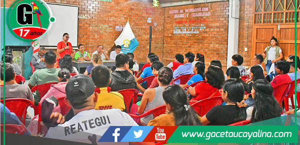 Sepahua prioriza mejora de instituto técnico