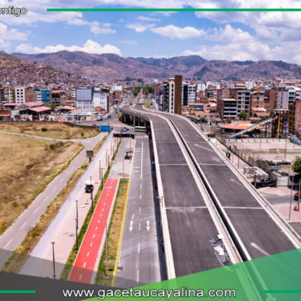 Vía Expresa revolucionará movilidad urbana con innovadora infraestructura inclusiva
