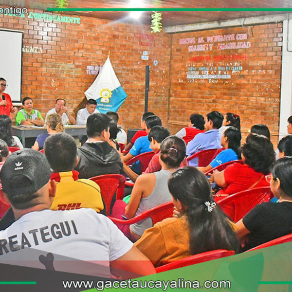 Sepahua prioriza mejora de instituto técnico
