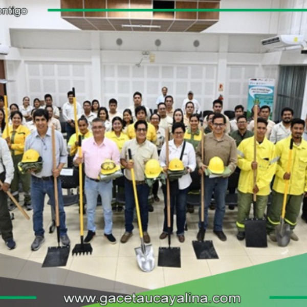 Gobierno Entrega Equipo de Seguridad a Guardaparques de Reserva Pacaya Samiria