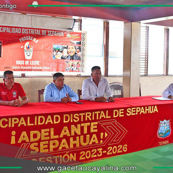Sepahua actualiza comité y renueva producto nutritivo
