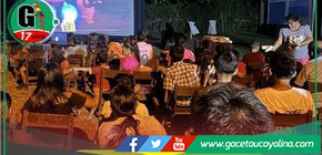 Cine bajo las estrellas llega al AH La Curva del Paraíso de Dios Dos