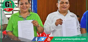 Autoridades de Sepahua se comprometen con desarrollo en salud y educación