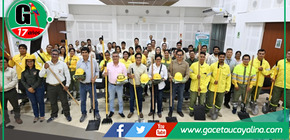 Gobierno Entrega Equipo de Seguridad a Guardaparques de Reserva Pacaya Samiria