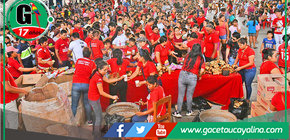 Mil niños disfrutaron chocolatada en Sepahua