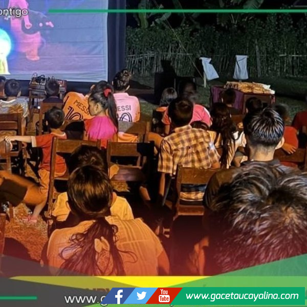 Cine bajo las estrellas llega al AH La Curva del Paraíso de Dios Dos