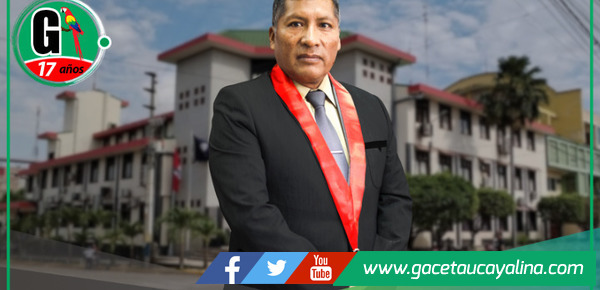 Nuevo Presidente de la Corte Superior de Justicia de Ucayali.