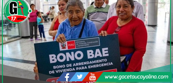 Bono de S/500 para Familias Afectadas por Incendios Forestales