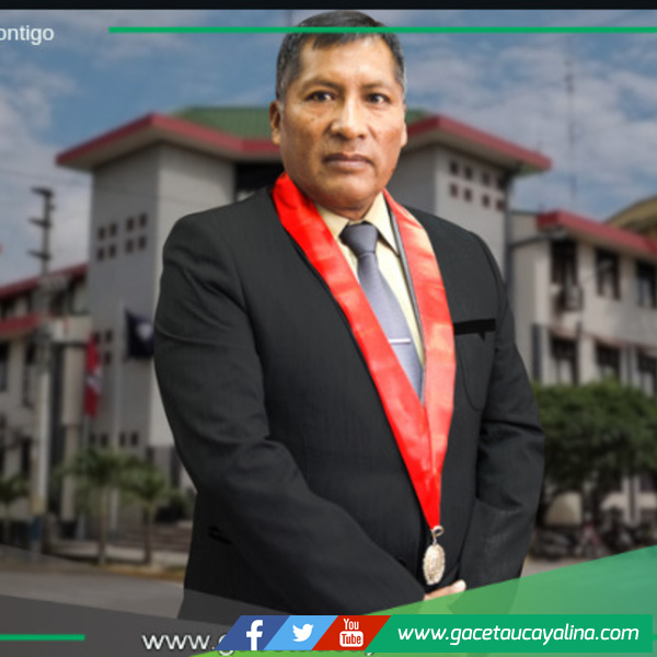 Nuevo Presidente de la Corte Superior de Justicia de Ucayali.