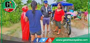 Alcalde lidera respuesta a lluvias en Sepahua