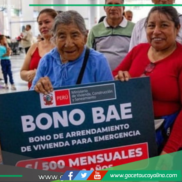 Bono de S/500 para Familias Afectadas por Incendios Forestales