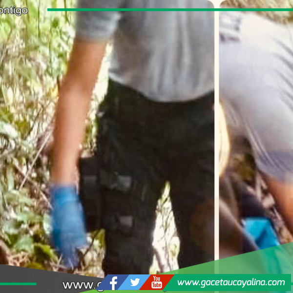Cuerpo desmembrado encontrado en río Carbajal