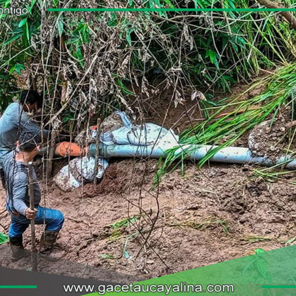 Alcalde de Sepahua lidera acciones ante fallos en abastecimiento