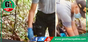 Cuerpo desmembrado encontrado en río Carbajal