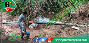 Alcalde de Sepahua lidera acciones ante fallos en abastecimiento