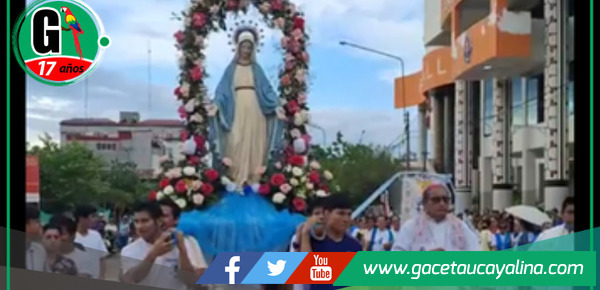 La Catedral de Pucallpa celebra 15 años de fe y tradición.