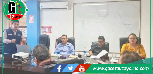 La alcaldesa Liz Jajaira Vásquez Mozombite impulsa desarrollo en Nueva Requena.