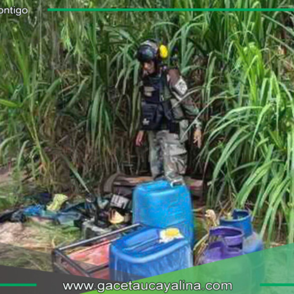 PNP y Marina de Guerra decomisan más de S/ 6.7 millones en equipos para minería ilegal