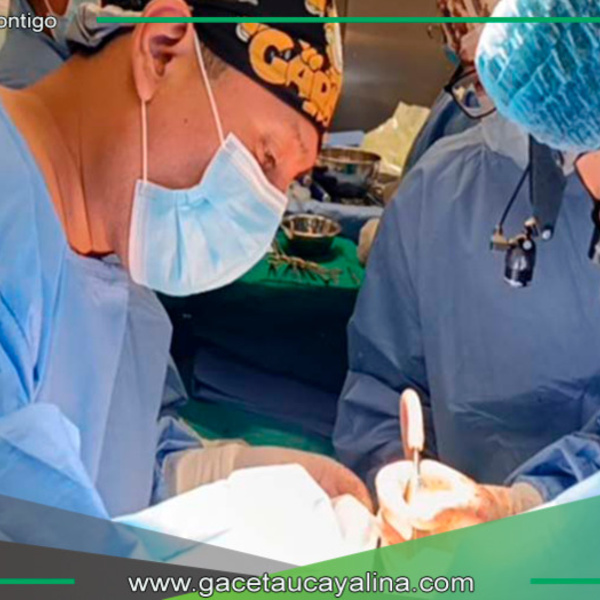 Hospital Central PNP logra hazaña cardiovascular en paciente procedente