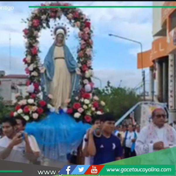 "A pesar de las dificultades Dios siempre nos acompaña". Mons. Martín Quijano SDB.
