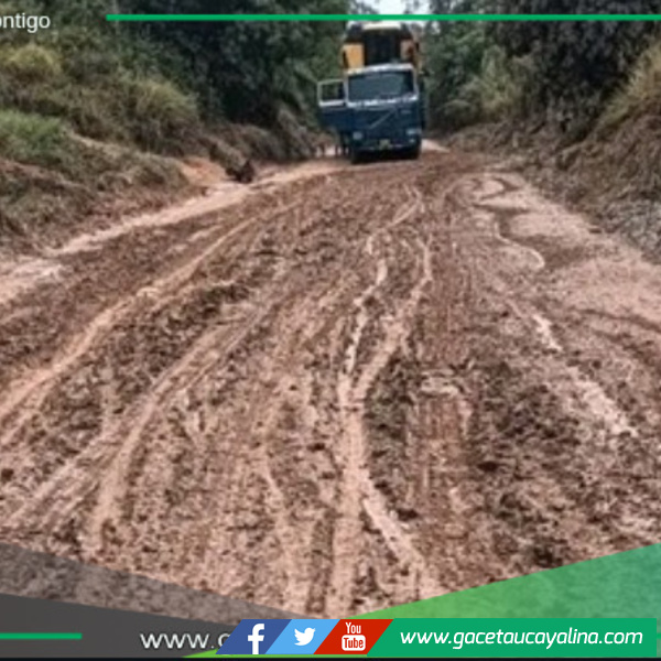 Accidente de tránsito en Tournavista - Campo Verde deja un herido.