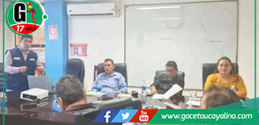 La alcaldesa Liz Jajaira Vásquez Mozombite impulsa desarrollo en Nueva Requena.