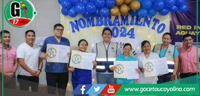 Gore-Ucayali otorga nombramientos a profesionales de salud en Aguaytía.