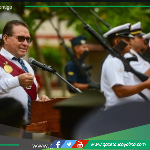 Gobierno Regional Ucayali celebra Día de la Institucionalidad y Defensa de la Democracia.