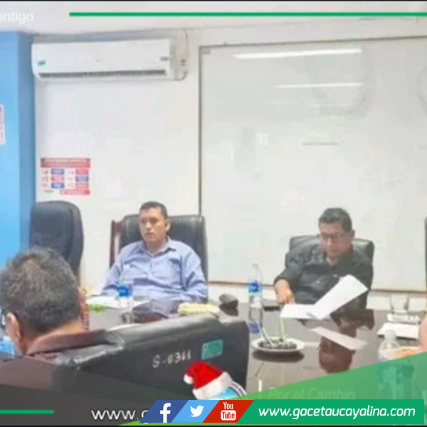 La alcaldesa Liz Jajaira Vásquez Mozombite impulsa desarrollo en Nueva Requena.